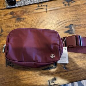Lululemon belt bag